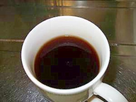 ミネラルたっぷり　黒糖コーヒー